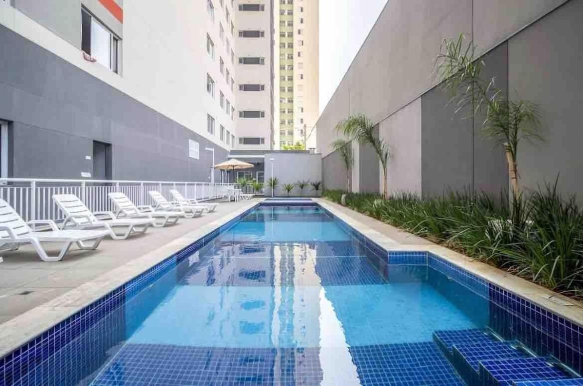 Mv22 - Apto C/ Piscina De Frente Para O Metro Bras São Paulo Zewnętrze zdjęcie