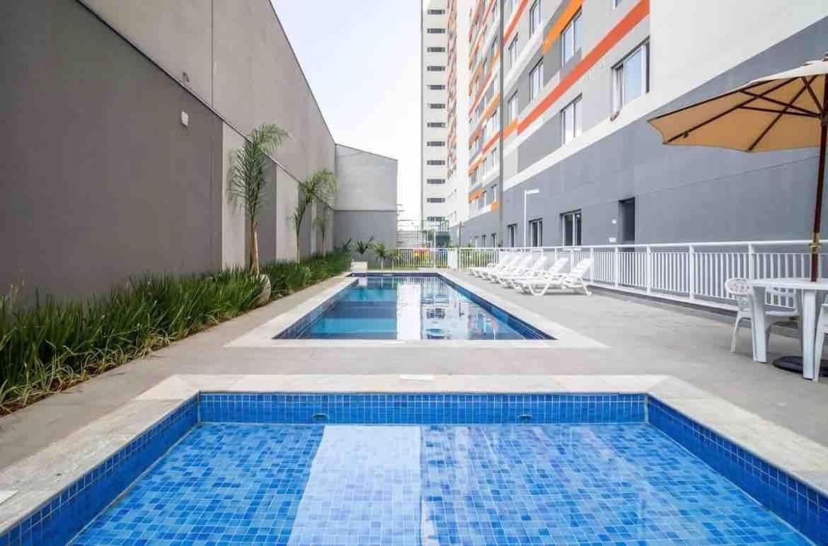 Mv22 - Apto C/ Piscina De Frente Para O Metro Bras São Paulo Zewnętrze zdjęcie